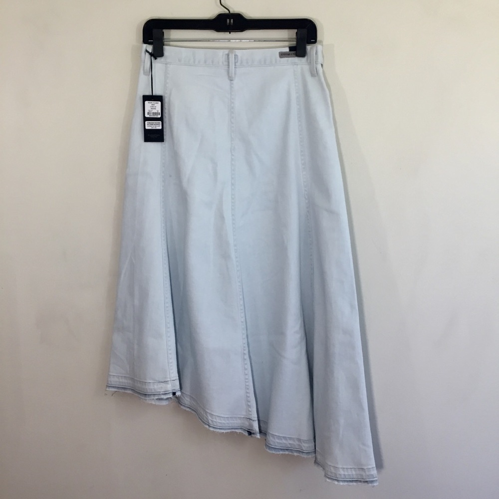 Citizen of Humanity Raquel Flounce Frayed Skirt - Picture 5 of 8